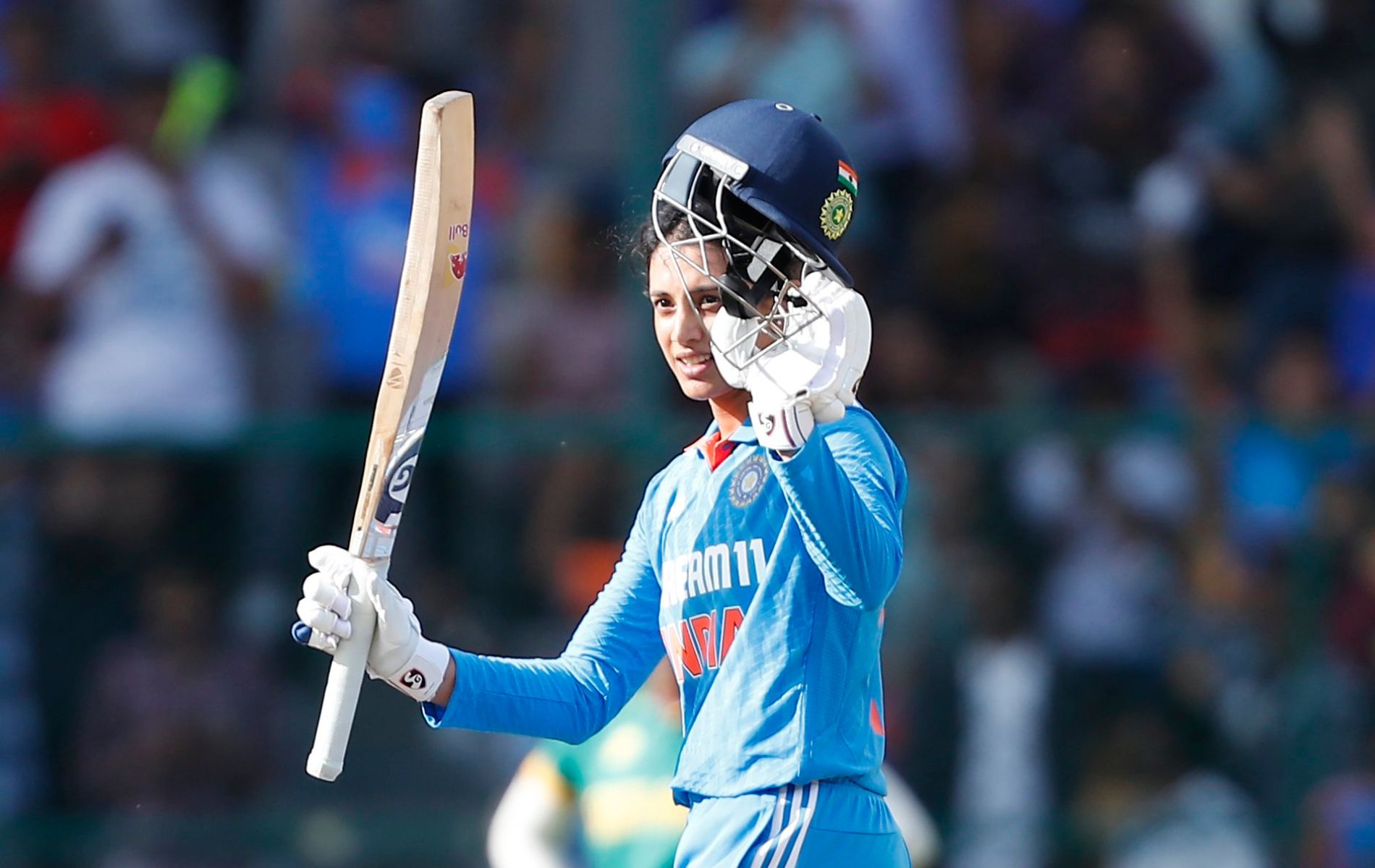 India's Smriti Mandhana Rises To 3rd Place In Latest ICC ODI Rankings Following Majestic Ton